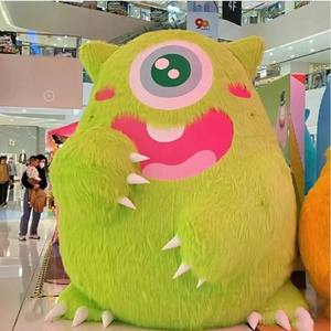 शॉपिंग मॉल आवासीय प्रवेश द्वार के लिए इनडोर/आउटडोर सिमुलेशन गुड़िया प्लश प्लग - Product Image 6