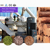 Ligne de production complète de granulés de sciure de bois CLASSY, machine à granulés de coques de riz, de paille et de déchets de palmier, fournisseur d'usine