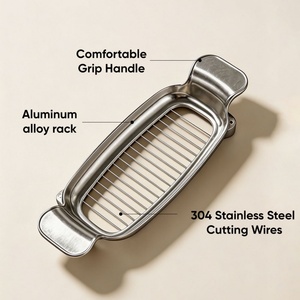 Wholesale Die Cast Aluminum Alloy Cheese Slicer Heavy Duty Handheld Butter Cutter Professional Cheese <b>Planer</b> Food Safe - Product Image 2