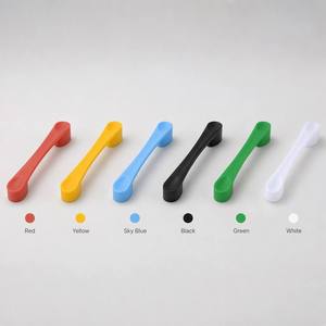 Minimalist Plastic Bar Furniture Handle 96mm Hole Spacing Antirust Drawer Cabinet <strong>Door</strong> - Product Image 4