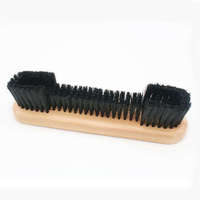 Qualité supérieure 12 "pouces en bois billard billard billard nappe feutre brosse propre