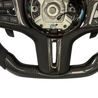 Volant sport personnalisé avec LED Alcantara carbone pour BMW G11 G12 G21 G20 G31 G30 G87 G80 G90 G01 G05 G06 X3 X4 M6 M5