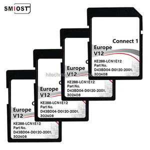 Pour SMIOST plastique GPS hors ligne Navi <span class=keywords><strong>carte</strong></span> pour <span class=keywords><strong>Nissan</strong></span> Cube Connect 3 feuilles <span class=keywords><strong>Qashqai</strong></span> Juke <span class=keywords><strong>carte</strong></span> Navigation <span class=keywords><strong>SD</strong></span> CID changement voiture C1V12 - Product Image 5