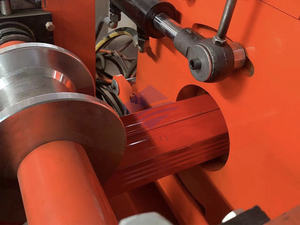 Rouleau de tuyau de descente automatique formant la machine avec coude 10-15 m/min nouvelle condition PLC usine de fabrication de composants de moteur coût inférieur - Product Image 6