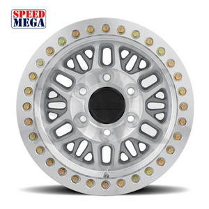ล้อแม็กซ์อะลูมิเนียมแบบ Beadlock ขนาด 17x9J 18x9J สำหรับรถบรรทุก ขอบ 6x139.7 8x170 สำหรับรถแข่ง Drag Racing Jeep Wrangler F-150 Toyota GMC Ram 2500 - Product Image 3