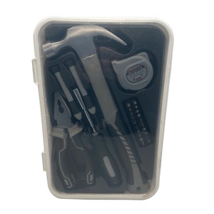26 Piece Tool Set With Hammer Screwdriver Wire Cutters In Case For Home Use Carbon Steel Hand Tools - Product Image 1
