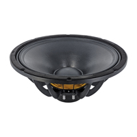 Subwoofer de concert professionnel Nexo Pro Audio de 15 pouces à bobine simple en néodyme pleine fréquence pour équipement DJ et Line Array 3 pouces