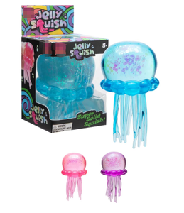 Nuevo Juguete de Gelatina con Forma de Medusa, Tentáculos Móviles, Material de Silicona TPE, Juego Sensorial, Caja Sorpresa para Edades de 2 a 14 Años, Unisex - Product Image 1