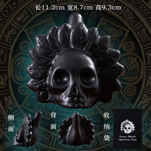 Proveedores de fábrica Creepy Aztec Death Whistle Thunderous Echoes of Ancient Warriors Experience The Intense 125dB Human Scream - Product Image 6