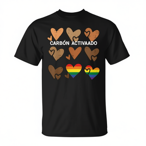 Camiseta del Orgullo LGBTQ de color marrón: muestra tu apoyo con estilo - Product Image 2