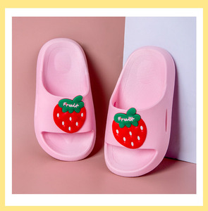 Chaussons pour enfants ATIBEI PO-923, motif de fruits de dessin animé, mignons, antidérapants, été, semelle souple en PVC - Product Image 2
