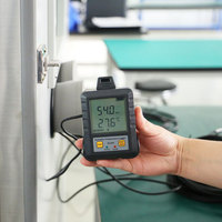 Registrador de Datos Digital Industrial de Temperatura y Humedad con Software para Almacenamiento en Frío y Producción