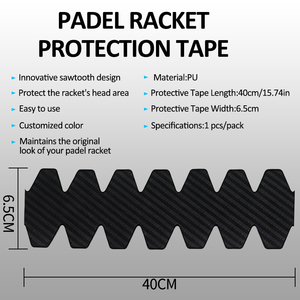 แถบกันกระแทกไม้พายแพเดิล ARRONAX ไม่เปลี่ยนสมดุล สำหรับผู้เล่นมือสมัครเล่น - Product Image 3