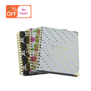 Personalized black a5 a6 notebook scheduler diary the program's printout the cowling with <span class=keywords><strong>logo</strong></span> - Product Image 1