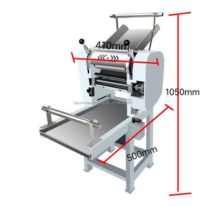 Machine <span class=keywords><strong>à</strong></span> nouilles électrique entièrement automatique pour usage commercial, presse <span class=keywords><strong>à</strong></span> pâtes, rouleau <span class=keywords><strong>à</strong></span> <span class=keywords><strong>pâte</strong></span> pour nouilles Lamian et nouilles aux légumes, usage en restaurant - Product Image 4