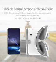 Prix usine nouveau Style VR réalité virtuelle 3D lunettes boîte stéréo VR carton casque casque pour IOS Android Smartphone