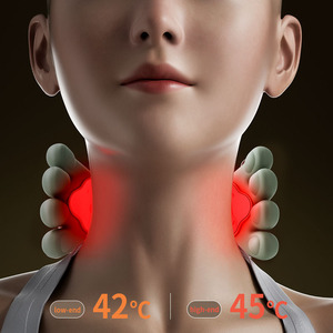 Masajeador de Palmas con Calor, Masajeador Shiatsu Biónico 4D con Diseño de Mano Simulada para Alivio del Dolor Muscular Profundo en el Cuello - Product Image 6