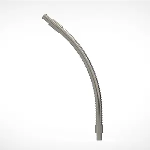 Factory Customized 5 C arm Metal Flexible Bendable Gooseneck Tubing