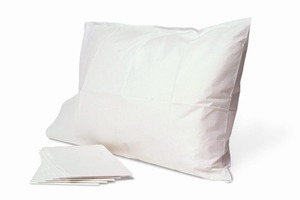 100% poliéster sólido blanco fundas de almohada para sublimación de tinte y la impresión Digital - Product Image 5