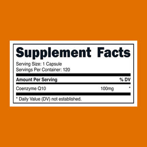 Venta al por mayor de fábrica COQ10 Coenzima Q10 Cápsulas con suplementos nutricionales Compatible con cápsulas de función cognitiva - Product Image 2