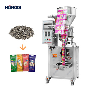 Equipo de envasado de gránulos de sellado trasero vertical Premium para café y té - Product Image 2