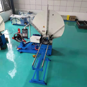 Máquina de Fabricación de Conductos de Aire en Espiral de Acero Galvanizado, Eléctrica y Duradera, con Motor de 5.5KW 380V - Product Image 2