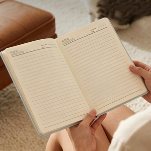 Libreta de cuero PU con logotipo personalizado, tamaño A5, con tapa magnética, páginas rayadas, para uso en oficina, escuela, diario, agenda, ideal para regalo. - Product Image 5