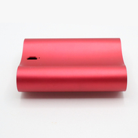 Cnc Milling Lathing Turning Drilling Color Anodize Aluminum Housing Parts Customized Cnc Machining Service Fleece Spraying