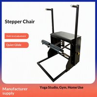 Chaise de Pilates Reformer en alliage d'aluminium pour le renforcement du tronc, la correction posturale et les étirements – Modèle 3069 pour studios de yoga