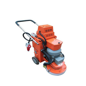 Machine à polir les sols en béton, ponceuse pour sols en époxy avec aspiration - Product Image 6