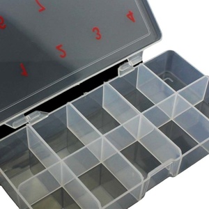 500 Pieces Clear Plastic Hand Shape Empty <b>Box</b> Custom Logo for Nail Art Manicure Jewelry <b>Storage</b> Nail Tips Beauty Accessories - Product Image 5