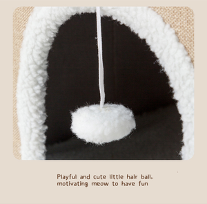 Katzenbett, faltbar, strapazierfähig, bequem, handwaschbar, einfarbig, umweltfreundlich - Product Image 4