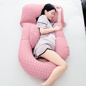 Usine En Gros Coton Bio Oreiller <span class=keywords><strong>de</strong></span> <span class=keywords><strong>Grossesse</strong></span> Complet Soutien Maternité Oreiller pour Dormir - Product Image 5