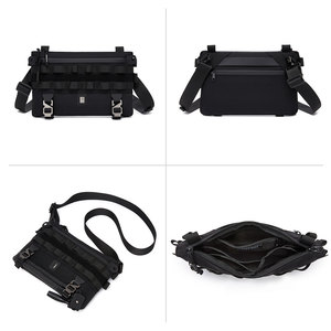 Für 9898 Modische Wasserdichte Umhängetasche für Herren - Luxuriöse Hochwertige Schultertasche mit MOLLE-System Leichte Reise-Kuriertasche 2L - Product Image 3