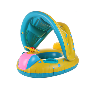 Flotadores de piscina inflables de Pvc personalizados, anillo de natación para bebé, piscina antideslizante, anillo de natación inflable de goma segura para niños y adultos - Product Image 4