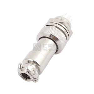 GX12 GX14 GX16 GX 20 GX25 GX30 GX35 GX40 Aviasi Plug 6 Pin Bulat 7 Pin - Product Image 1