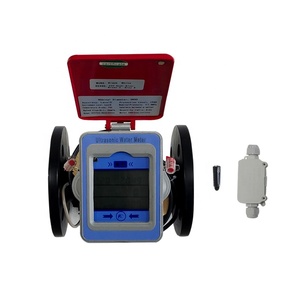 Débitmètre numérique Tai'an Xinhaitai DN50 RS485/Lecture à distance/Sans fil, à double canal, à grande bride, OEM - Product Image 6