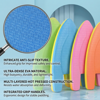Planche de natation et d'aide à la flottabilité en EVA indéformable, étanche et non gonflable, à haute flottabilité, pour enfants et adultes, idéale pour les débutants