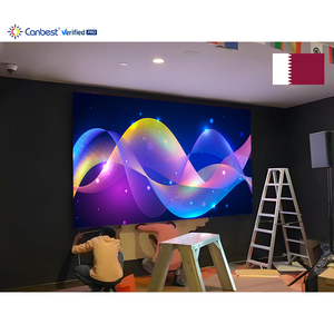Canbest Fiw P2.5 2.5Mm 2560x1920Mm 8.4x 6.3ft schermo di visualizzazione a parete per interni a Led per negozio di vestiti in Qatar - Product Image 2