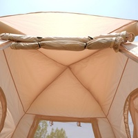 4.6 ㎡   Tente gonflable légère pour 2-3 personnes, idéale pour le camping familial et les activités de plein air, adaptée aux quatre saisons.