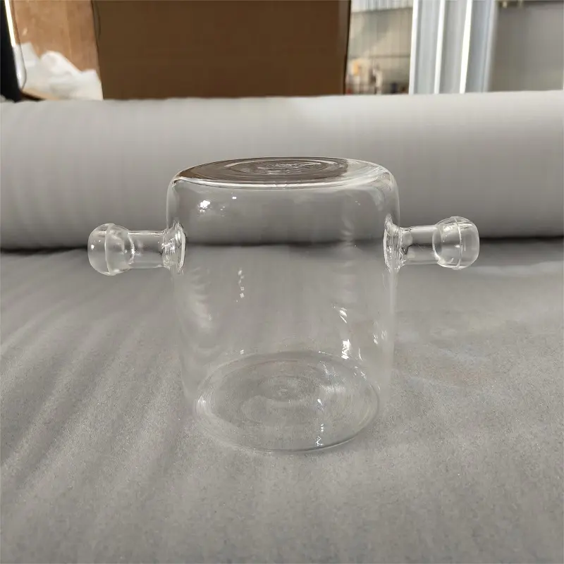 石英ガラス原料ボトル実験室用石英廃液ボトル