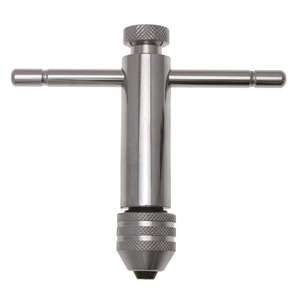 Clé à cliquet TA1423, métrique, réglable de 3 à 10 mm, en acier inoxydable, qualité industrielle - Product Image 1