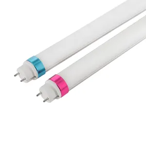 O escritório Dimmable conduziu a luz do tubo CHZ conduziu a fábrica CE Rohs 2ft 3ft 4ft 5ft claro luminoso branco 40 liga de alumínio 80 T8 conduziu 1.20 160