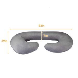 Coussin de maternité très demandé sur le marché Europe-Amérique pour femmes enceintes, pour dormir sur le côté, avec soutien cervical, accessoire de repos et de loisirs - Product Image 2