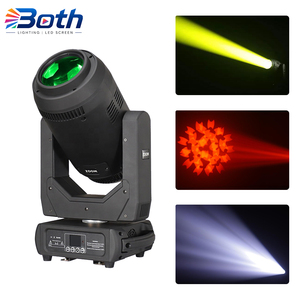 ไฟ LED เคลื่อนที่ได้ 350W รุ่น BEAM SPOT WASH 3IN1 สำหรับเวที ดีเจ และไฟคอนเสิร์ต - Product Image 1