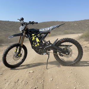 Heavy Duty Sur Ron Light X Dirt Bike Anti Tire Full Suspension Off Road Ebike Light X 7-Speed Gear Hub Provides Smooth Shift - Product Image 2