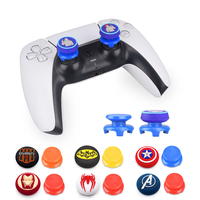 En stock : Capuchons de joysticks haute performance avec grips pour manettes PlayStation 5 (PS5) et PlayStation 4 (PS4) – Accessoires d'extension de manettes
