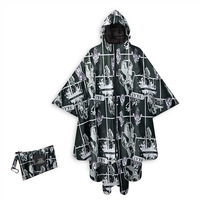Expédition immédiate : Vêtements de cyclisme et de randonnée pour filles et adultes, style coréen, portables, imperméables, coupe-vent, réutilisables, en polyester