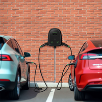 TIMXON AC Fast Ev Charger Type 2 Personnalisation 14kW 22kW 44kW Wallbox Contrôle par application mobile RFID,plug & Play
