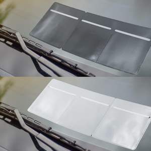 Porta Discos de Impuestos Triple, Impresión Personalizada, Porta Discos de <span class=keywords><strong>Seguro</strong></span> de Parabrisas Negro para Automóviles, Camionetas, Taxis, Porta Discos de Licencia de Bolsillo - Product Image 4